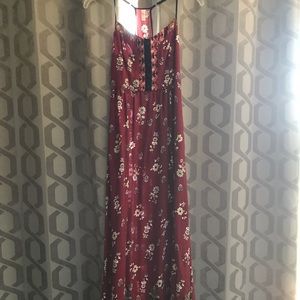 Red Maxi Dress